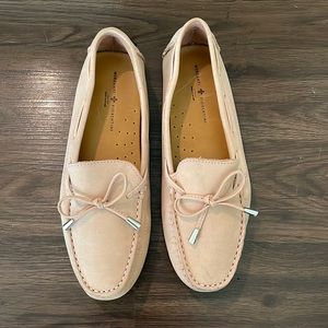 Mercantile Fiorentini loafer. Blush pink -Size 9.